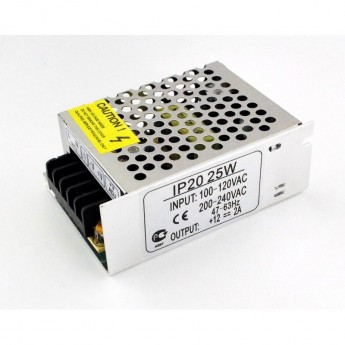 Блок питания ECOLA LED STRIP POWER SUPPLY B2L038ESB для светодиодной ленты 38W 220V-12V IP20