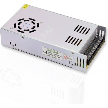 Блок питания ECOLA LED STRIP POWER SUPPLY B2L400ESB для светодиодной ленты 400W 220V-12V IP20