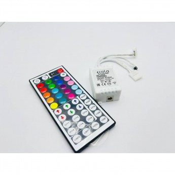 Контроллер ECOLA LED STRIP RGB IR CONTROLLER CRL144ESB с инфракрасным пультом управления