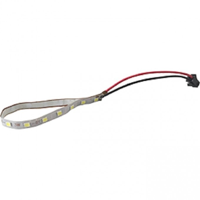 Лента подсветки светильника ECOLA MR16 LD Strip запасная LED MR16 LDxxxx 24V, 3.0W, Красная Red PR1630EFB