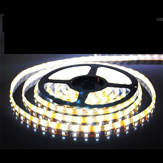 Однотонная светодиодная лента ECOLA LED STRIP PRO на катушке 5м P2LW14ESB