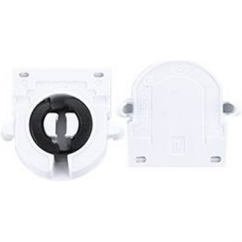 Патрон торцевой поворотный с защелками и прижимной пружиной ECOLA BASE G13 AD13LWPAY