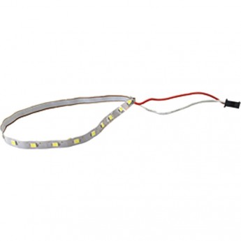 Разноцветная светодиодная лента ECOLA GX53 H4 LD STRIP PW5350EFB запасная LED лента подсветки светильника GX53 H4 LDxxxx 24V, 5.0W, 2700K