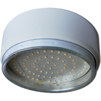 Светильник ECOLA GX70 G16 накладной хром (chrome) 42x120