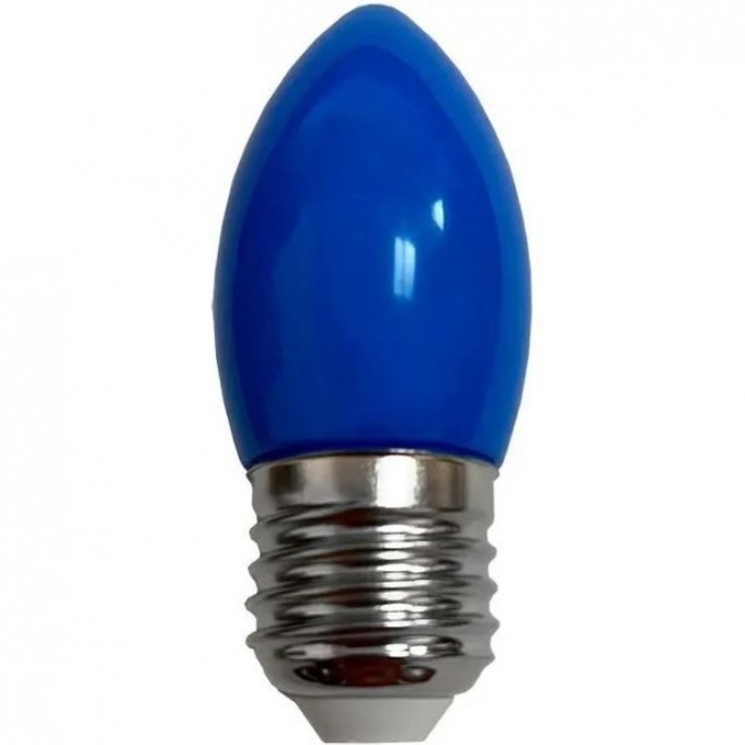 Светодиодная лампа ECOLA CANDLE COLOR 2,0W 220V E27 Синяя C7TB20ELY