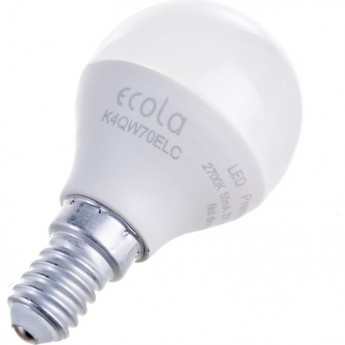 Светодиодная лампа ECOLA GLOBE LED PREMIUM K4QW10ELC