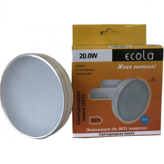 Светодиодная лампа ECOLA GX70 LED T7MD20ELC