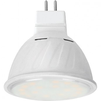 Светодиодная лампа ECOLA MR16 LED 10,0W 220V GU5.3 2800K прозрачная 51x50