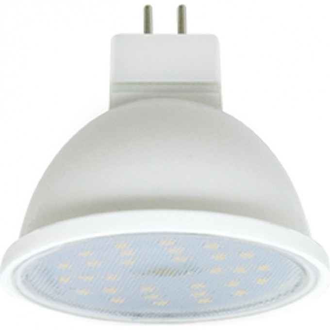 Светодиодная лампа ECOLA MR16 LED 7,0W 220V GU5.3 4200K прозрачная 48x50 M2SV70ELC