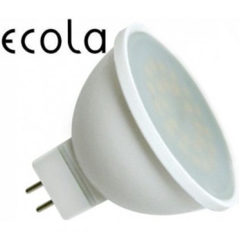 Светодиодная лампа ECOLA REFLECTOR GU10 LED Premium 10,0W 220V GU10 6000K диммирование 3-х ступ. (100% -50% - 10% ) матовая 48x50