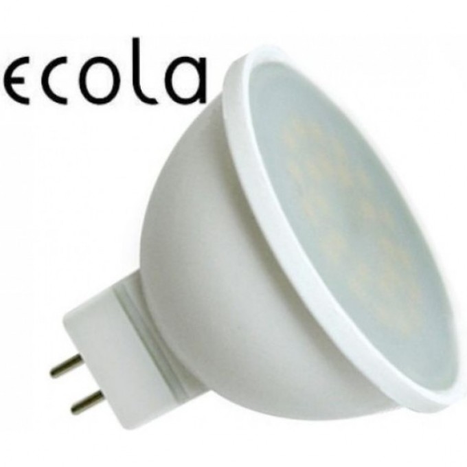 Светодиодная лампа ECOLA REFLECTOR GU10 LED Premium 10,0W 220V GU10 6000K диммирование 3-х ступ. (100% -50% - 10% ) матовая 48x50 G1FD10ELC