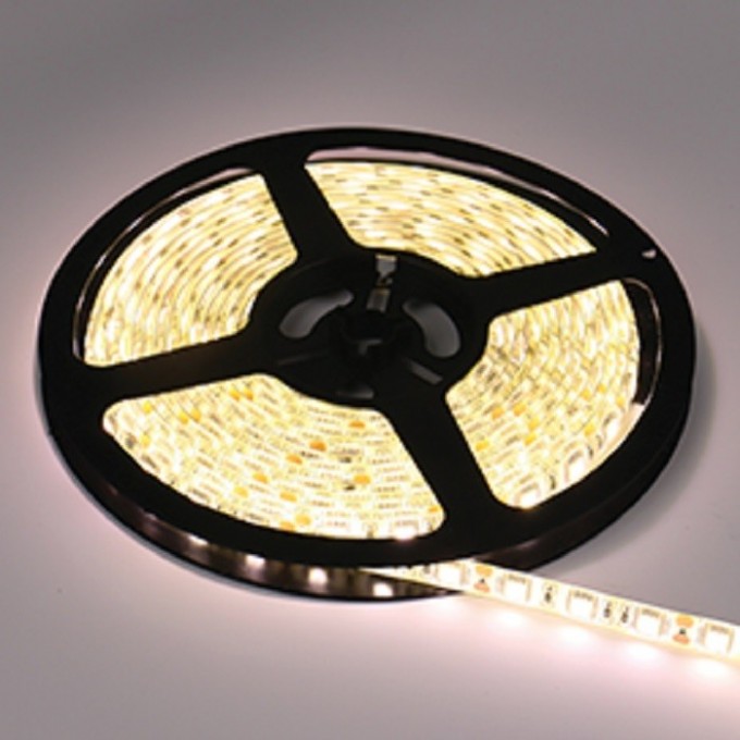 Светодиодная лента ECOLA LED strip PRO 14.4W/m 12V IP65 10mm 60Led/m 2800K 18Lm/LED 1080Lm/m 5м. P5LW14ESB