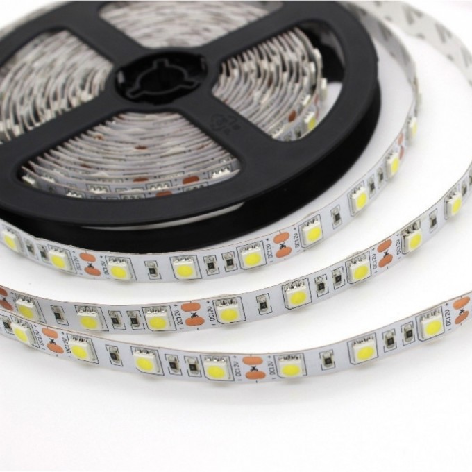 Светодиодная лента ECOLA LED STRIP PRO 7,2W/m 12V IP20 8mm 72Led/m 4200K 10Lm/LED 720Lm/m 5м P2QV07ESB