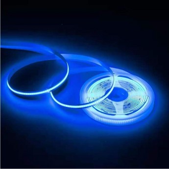 Светодиодная лента ECOLA LED STRIP PRO P2CB14ESB Blue на катушке 5м