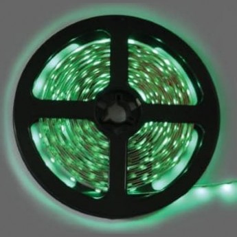 Светодиодная лента ECOLA LED strip STD 14.4W/m 12V IP20 10mm 60Led/m Green зеленая 5м.