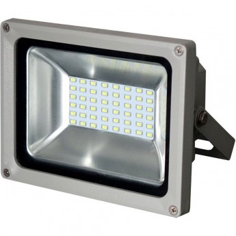 Светодиодный прожектор ECOLA LIGHT PROJECTOR LED JPSD10ELB серебристо-серый