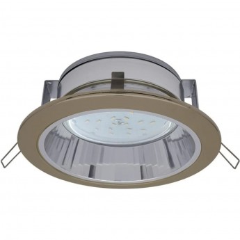 Встраиваемый светильник ECOLA GX53 H2R DOWNLIGHT FN53H2ECB черненая бронза