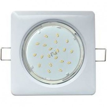 Встраиваемый светильник ECOLA GX53 H4 FW53N4ECB белый