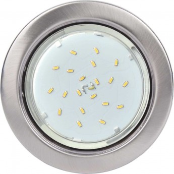 Встраиваемый светильник ECOLA GX53 H4 DOWNLIGHT FS53H4ECB хром-сатин