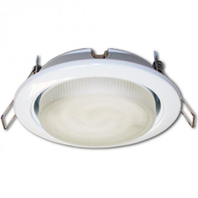 Встраиваемый светильник ECOLA LIGHT GX53 H4 белый TWW511ECC