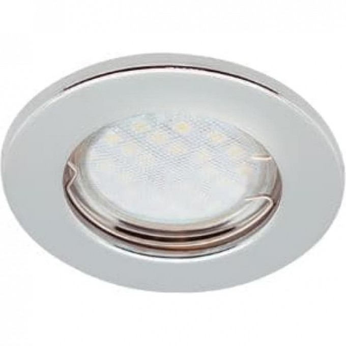 Встраиваемый светильник ECOLA LIGHT MR16 DL90 хром FC1621EFY